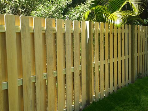 shadow box fence pricing